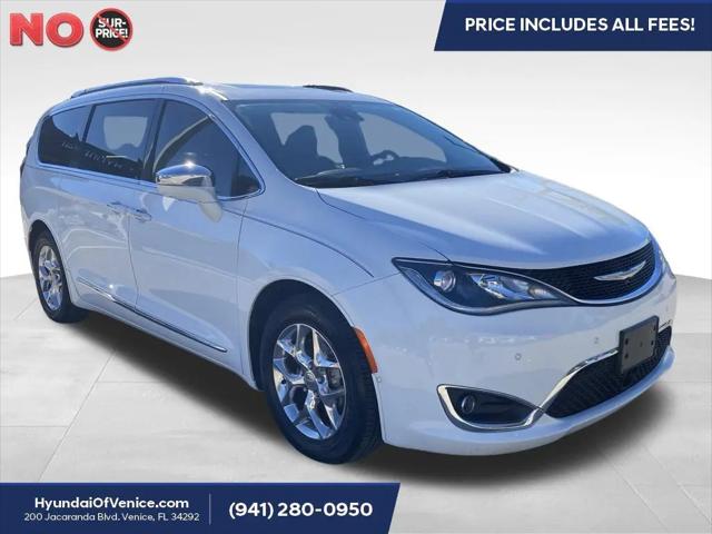 2017 Chrysler Pacifica Limited for sale in Venice, FL