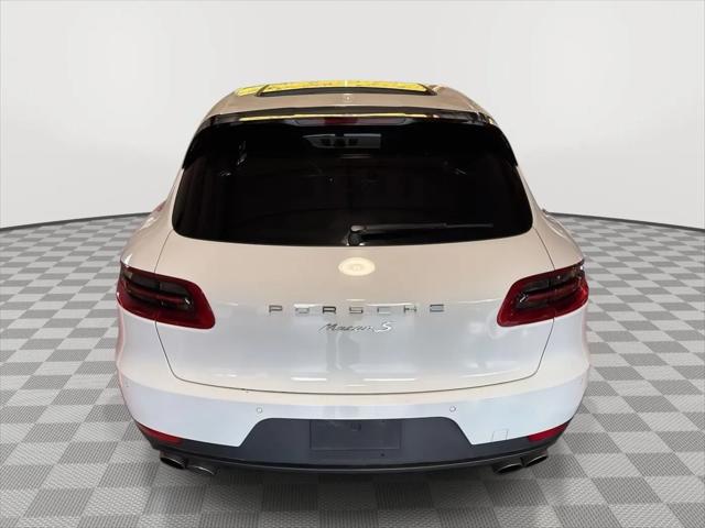 2015 Porsche Macan S