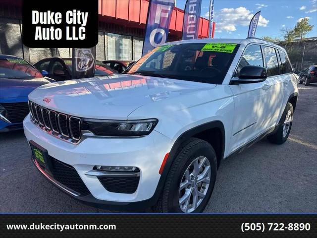 2022 Jeep Grand Cherokee Limited 4x2 for sale in Gallup, NM