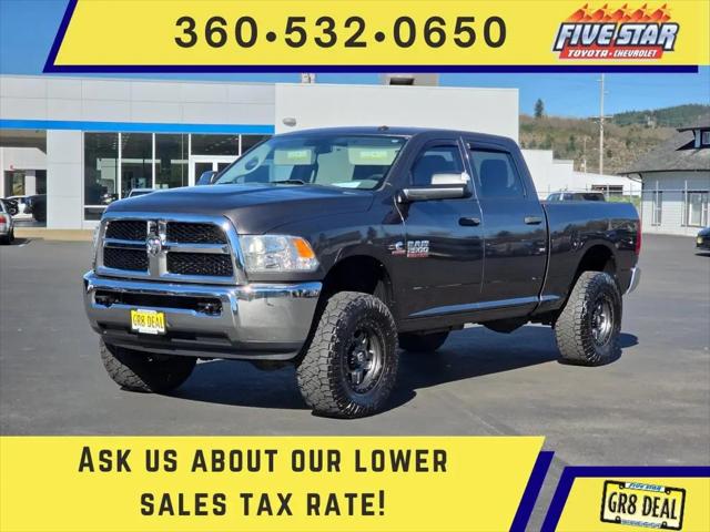 2017 Ram 2500 Tradesman Crew Cab 4x4 64 Box for sale in Aberdeen, WA