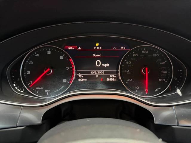2017 Audi A6 3.0T Competition Prestige