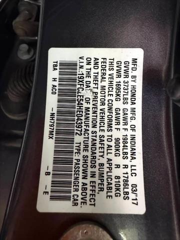 2017 Honda Civic LX
