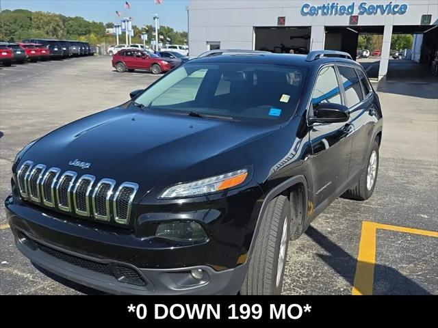 2018 Jeep Cherokee Latitude Plus 4x4 for sale in Merrillville, IN