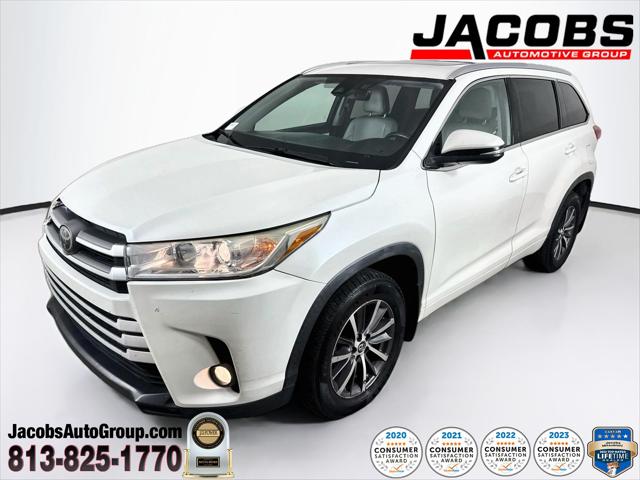 2017 Toyota Highlander XLE for sale in Wesley Chapel, FL