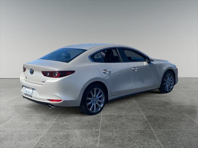 2025 Mazda Mazda3 2.5 S Preferred