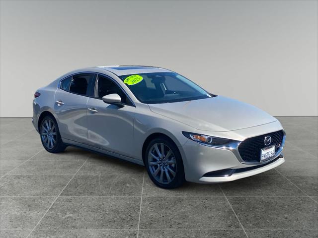 2025 Mazda Mazda3 2.5 S Preferred