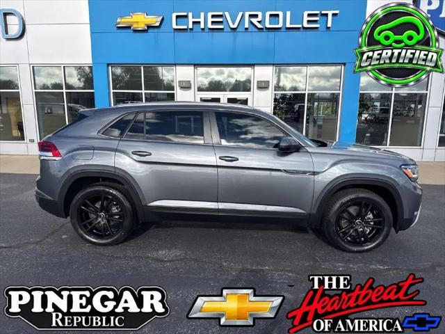 2022 Volkswagen Atlas Cross Sport 3.6L V6 SE w/Technology for sale in Republic, MO