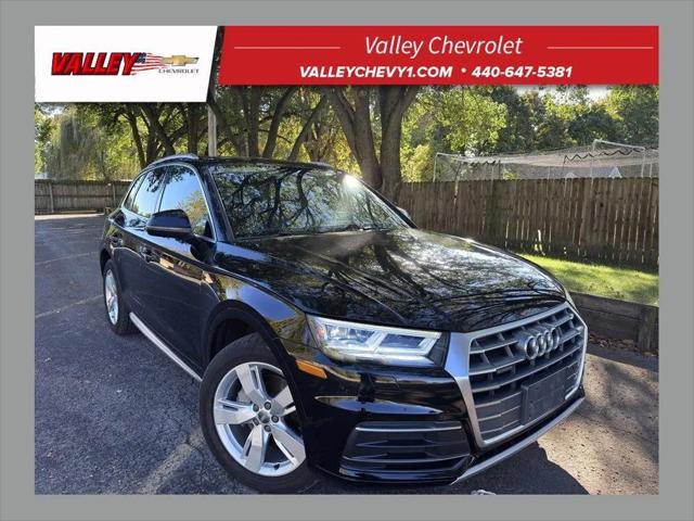 2018 Audi Q5 2.0T Tech Premium for sale in Wellington, OH