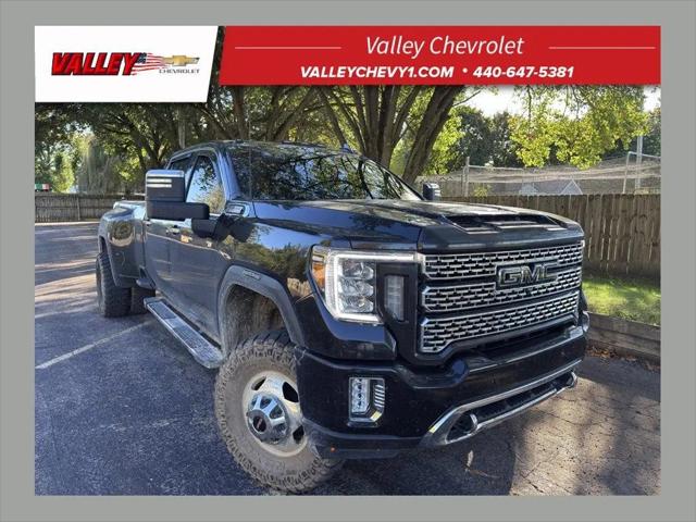 2023 GMC Sierra 3500HD 4WD Crew Cab Long Bed Denali for sale near Wellington, OH