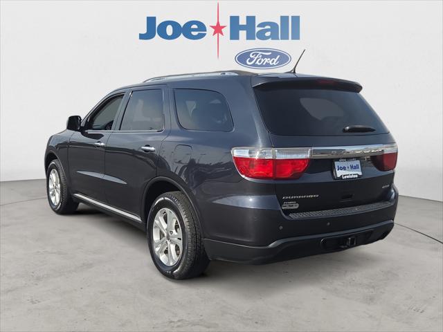 2013 Dodge Durango Crew