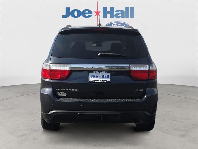 2013 Dodge Durango Crew