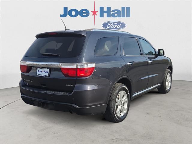 2013 Dodge Durango Crew