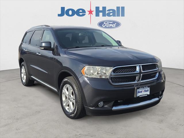 2013 Dodge Durango Crew