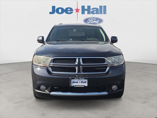 2013 Dodge Durango Crew