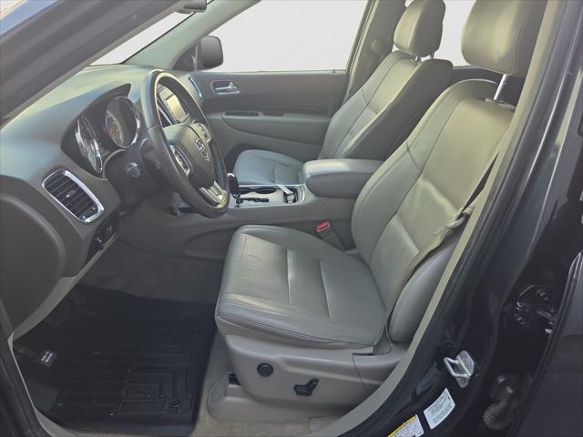 2013 Dodge Durango Crew