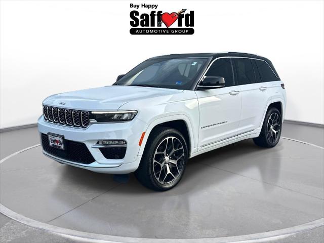 2022 Jeep Grand Cherokee Summit Reserve 4x4 2022 Jeep Grand Cherokee Summit Reserve 4x4