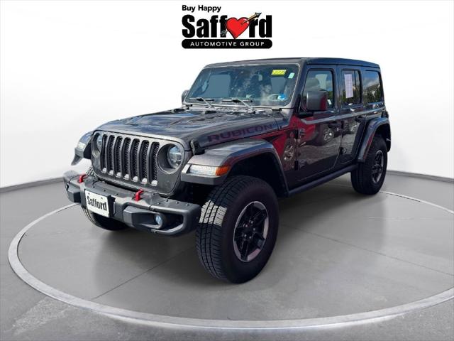 2019 Jeep Wrangler Unlimited Rubicon 4x4 2019 Jeep Wrangler Unlimited Rubicon 4x4