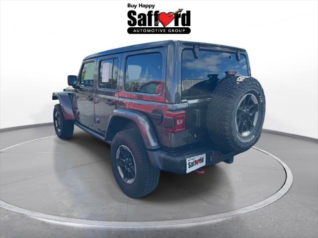 2019 Jeep Wrangler Unlimited Rubicon 4x4 2019 Jeep Wrangler Unlimited Rubicon 4x4