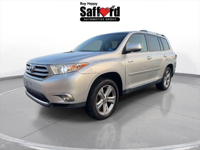 2013 Toyota Highlander Limited V6 2013 Toyota Highlander Limited V6