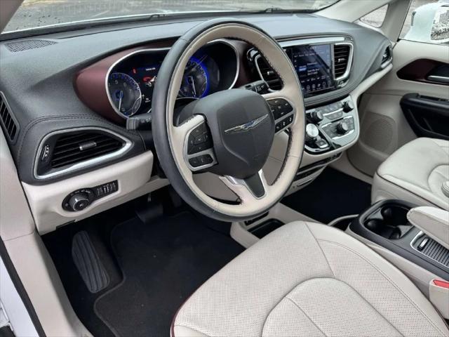 2018 Chrysler Pacifica Limited