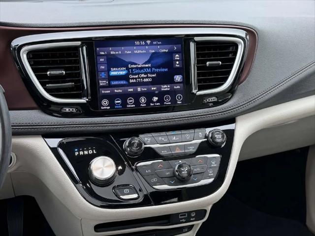 2018 Chrysler Pacifica Limited
