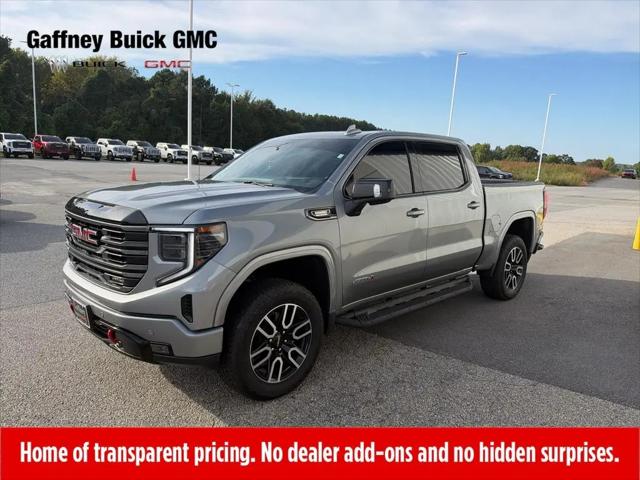 2026 GMC Sierra 1500 Crew Cab, Short Bed, AT4, 4WD for sale in Gaffney, SC