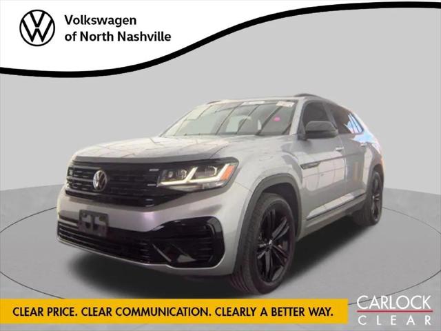 2023 Volkswagen Atlas Cross Sport 3.6L V6 SEL R-Line Black for sale in Nashville, TN