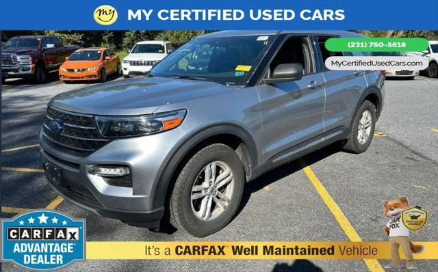 2020 Ford Explorer XLT for sale in Muskegon, MI