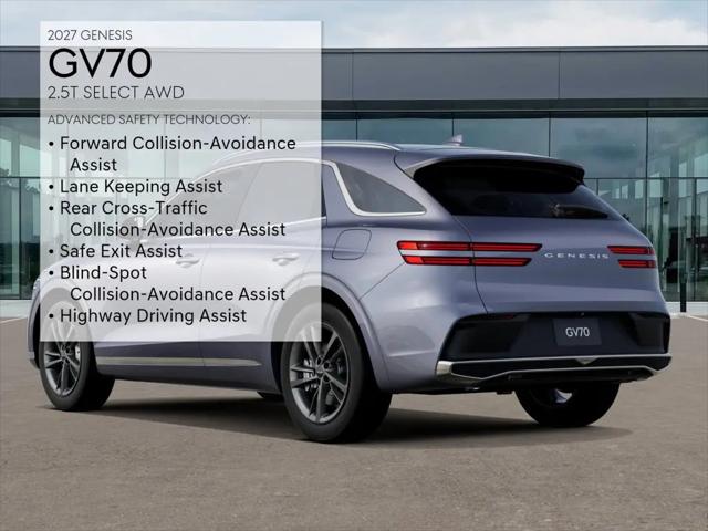 2027 Genesis GV70 2.5T Select AWD