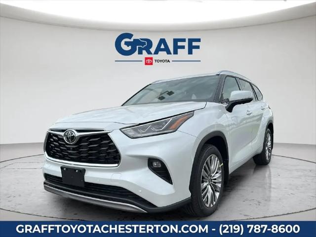 2026 Toyota Highlander Platinum for sale in Burns Harbor, IN