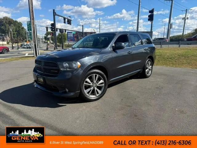 2013 Dodge Durango SXT for sale in West Springfield, MA