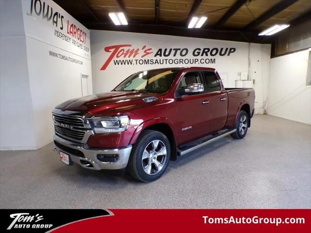 2019 Ram 1500 Laramie Quad Cab 4x4 64 Box for sale in Des Moines, IA