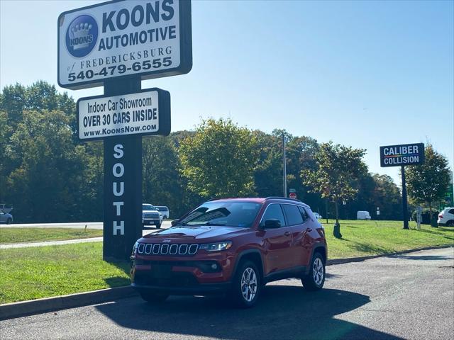 2025 Jeep Compass Latitude 4x4 for sale in Fredericksburg, VA