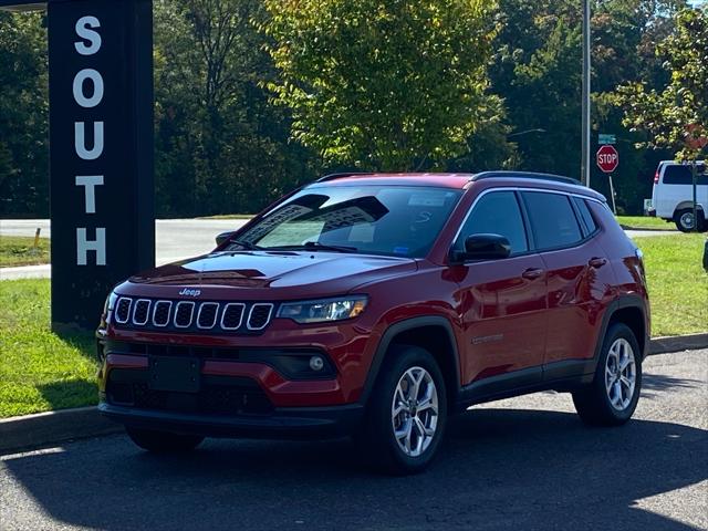 2025 Jeep Compass Latitude 4x4