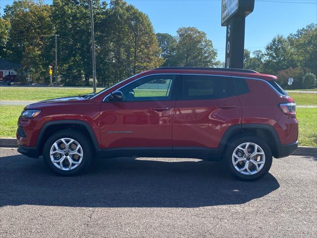 2025 Jeep Compass Latitude 4x4