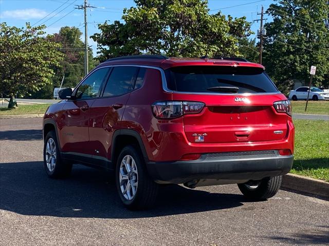 2025 Jeep Compass Latitude 4x4