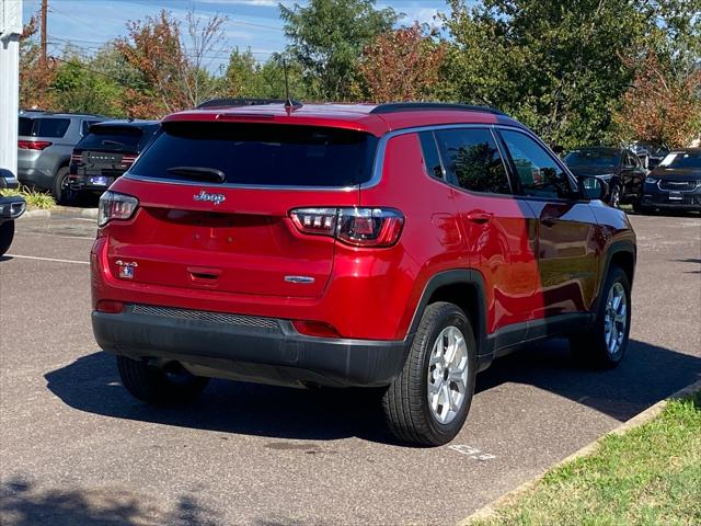 2025 Jeep Compass Latitude 4x4