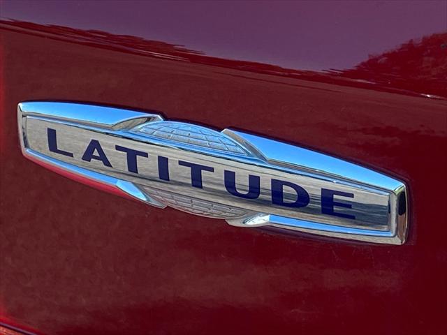2025 Jeep Compass Latitude 4x4