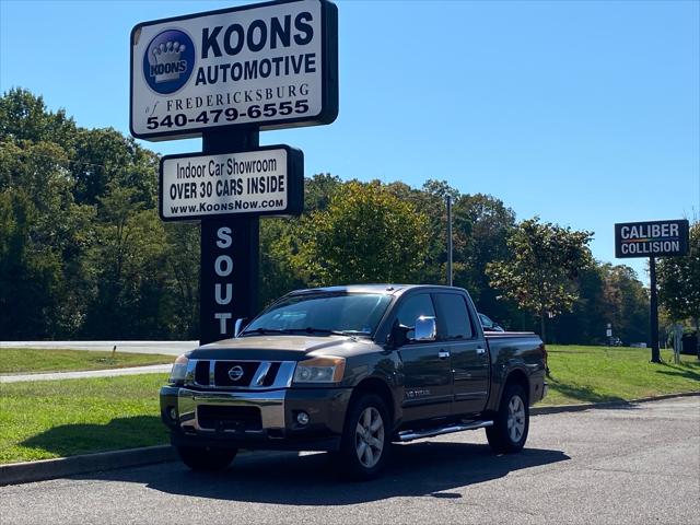 2015 Nissan Titan SL for sale in Fredericksburg, VA