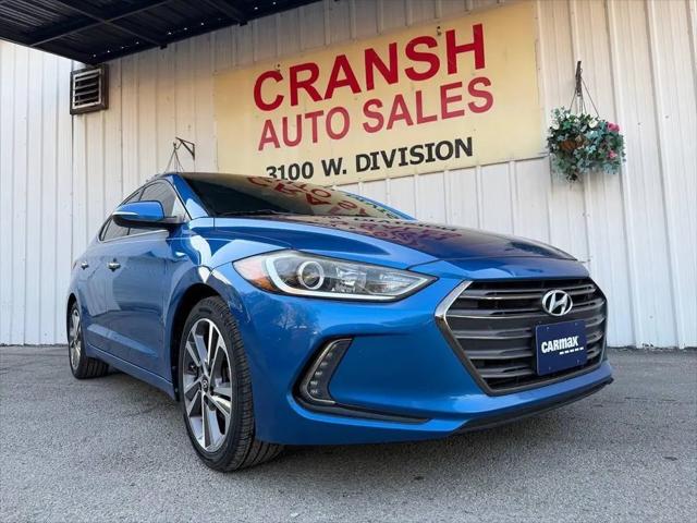 2017 Hyundai Elantra Limited for sale in Arlington, TX