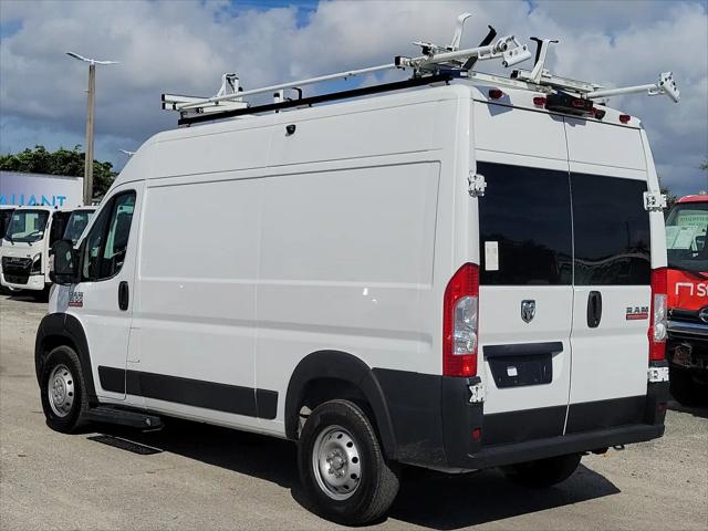 2021 Ram ProMaster Cargo Van High Roof 136 WB