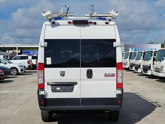 2021 Ram ProMaster Cargo Van High Roof 136 WB
