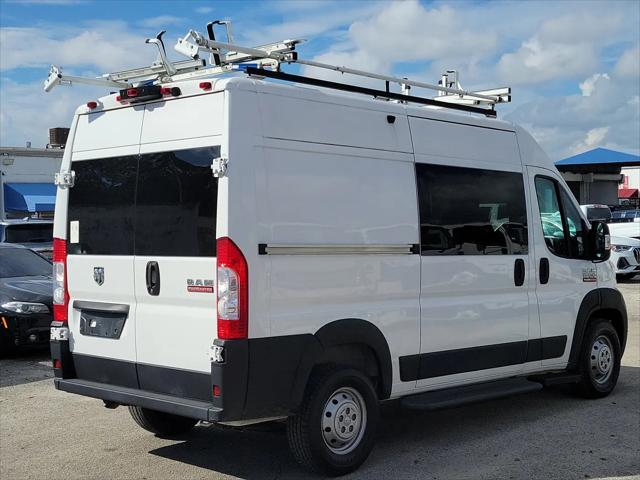 2021 Ram ProMaster Cargo Van High Roof 136 WB