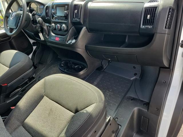 2021 Ram ProMaster Cargo Van High Roof 136 WB