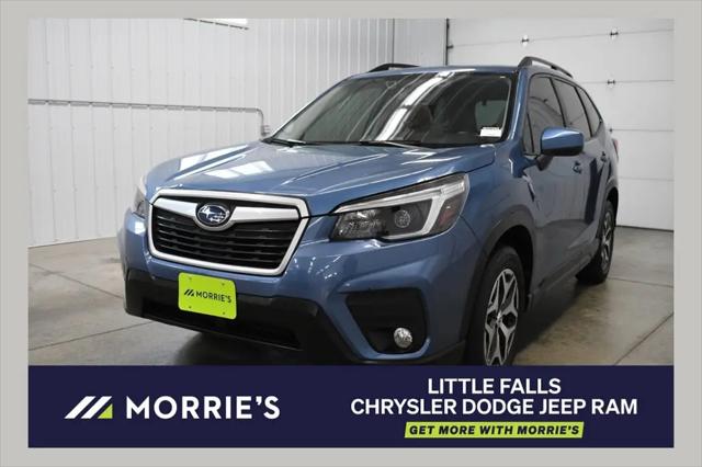 2021 Subaru Forester Premium for sale in Little Falls, MN