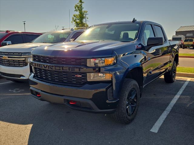 2021 Chevrolet Silverado 1500 4WD Crew Cab Short Bed Custom Trail Boss for sale in Fayetteville, AR