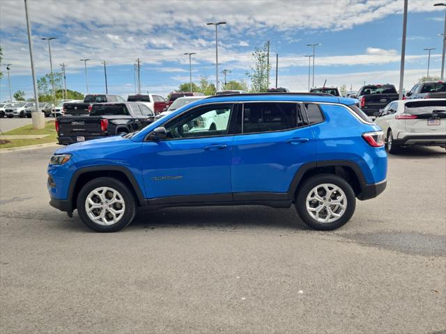 2024 Jeep Compass Latitude 4x4