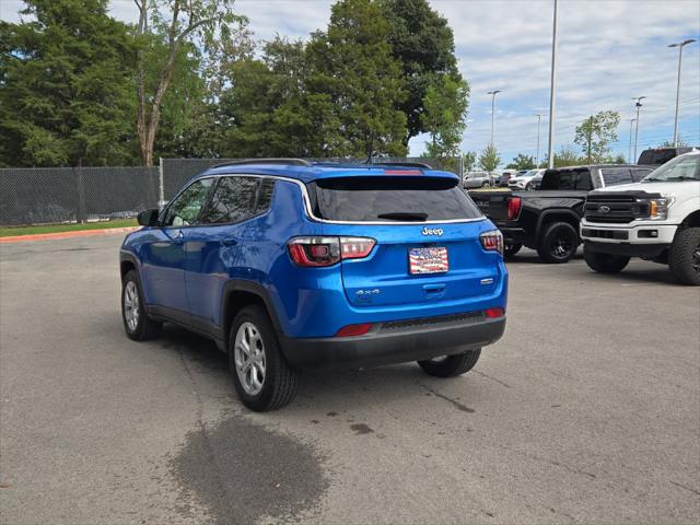 2024 Jeep Compass Latitude 4x4