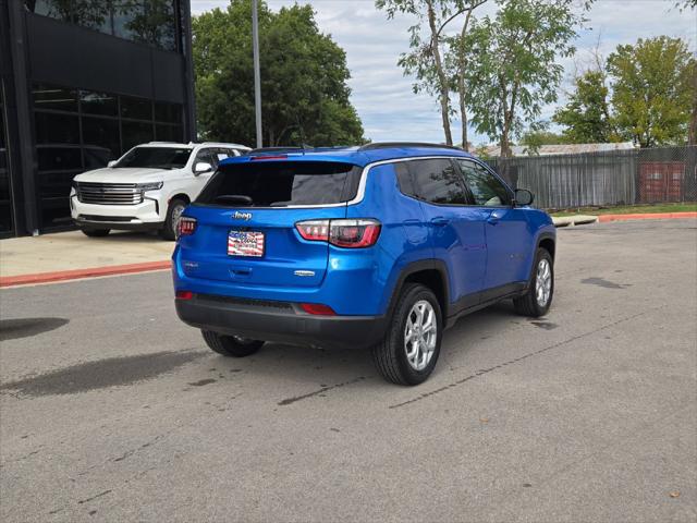2024 Jeep Compass Latitude 4x4
