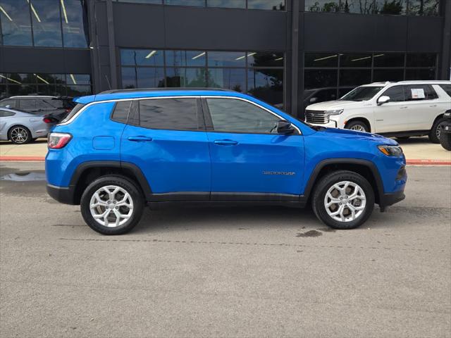 2024 Jeep Compass Latitude 4x4